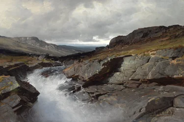 Paysage de montagne